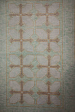 Load image into Gallery viewer, Vegetable Dye Oushak Turkish Area Rug 3x5 One of a Kind
