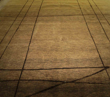 Load image into Gallery viewer, Vegetable Dye Nepalese Handmade Wool Rug 8x10 One of a Kind
