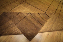 Load image into Gallery viewer, Vegetable Dye Nepalese Handmade Wool Rug 8x10 One of a Kind
