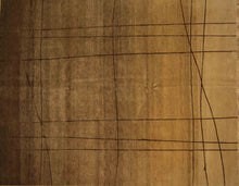 Load image into Gallery viewer, Vegetable Dye Nepalese Handmade Wool Rug 8x10 One of a Kind
