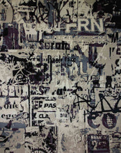 Load image into Gallery viewer, Handmade Abstract Contemporary Area Rug 9x12 One of a Kind
