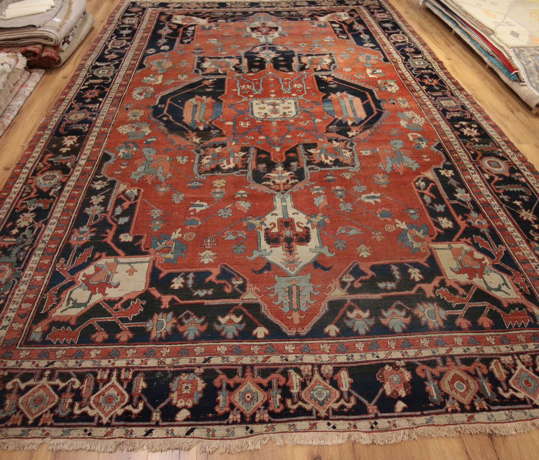 Rug Cleaning — Serapi Rug Gallery