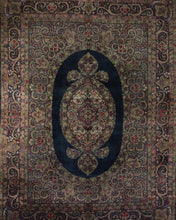 Load image into Gallery viewer, &quot;kerman rug value&quot; &quot;kerman rug for sale&quot; &quot;kerman rug history&quot; &quot;antique kerman rug&quot; &quot;kerman persian rug&quot; &quot;antique kerman rugs for sale&quot;
