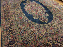 Load image into Gallery viewer, &quot;kerman rug value&quot; &quot;kerman rug for sale&quot; &quot;kerman rug history&quot; &quot;antique kerman rug&quot; &quot;kerman persian rug&quot; &quot;antique kerman rugs for sale&quot;
