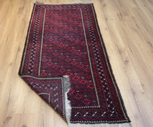 Load image into Gallery viewer, &quot;afghan baluch rugs prices&quot; &quot;antique baluch rug&quot; &quot;baluchi rug&quot; &quot;baluch rugs for sale&quot; &quot;baluch rug&quot; &quot;afghan balouch&quot;
