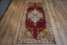 Load image into Gallery viewer, &quot;anatolian rugs&quot; &quot;oushak rugs&quot; &quot;vintage anatolian rug&quot; &quot;oriental rugs&quot; &quot;carpet&quot;
