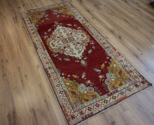 Load image into Gallery viewer, &quot;anatolian rugs&quot; &quot;oushak rugs&quot; &quot;vintage anatolian rug&quot; &quot;oriental rugs&quot; &quot;carpet&quot;
