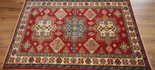Load image into Gallery viewer, &quot;antique kazak rug&quot; &quot;kazak rug origin&quot; &quot;antique kazak rugs for sale&quot; &quot;kazak rugs&quot; &quot;gabbeh rugs&quot; &quot;oushak rugs&quot;
