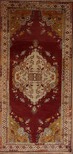 Load image into Gallery viewer, &quot;anatolian rugs&quot; &quot;oushak rugs&quot; &quot;vintage anatolian rug&quot; &quot;oriental rugs&quot; &quot;carpet&quot;
