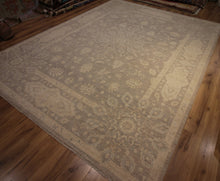 Load image into Gallery viewer, &quot;pakistani rugs&quot; &quot;peshawar rugs&quot; &quot;antique peshawar rugs&quot; &quot;peshawar ziegler rugs&quot; &quot;peshawar hand knotted rugs&quot; &quot;peshawar oushak rugs&quot; &quot;peshawar rugs&quot;
