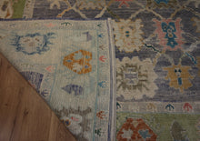 Load image into Gallery viewer, &quot;colorful oushak rugs&quot; &quot;modern oushak rug&quot; &quot;where to buy oushak rugs&quot; &quot;hand knotted oushak rugs&quot; &quot;Turkish Oushak rugs &quot; &quot;oushak rugs&quot;
