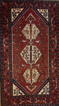 Load image into Gallery viewer, &quot;bakhtiari rugs&quot; &quot;wool bakhtiari rugs&quot; &quot;antique bakhtiari rugs&quot; &quot;bakhtiari rugs&quot; &quot;bakhtiari style rugs&quot; &quot;bakhtiari carpet rugs&quot; &quot;bakhtiari hand knotted rugs&quot;
