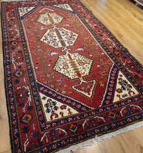 Load image into Gallery viewer, &quot;bakhtiari rugs&quot; &quot;wool bakhtiari rugs&quot; &quot;antique bakhtiari rugs&quot; &quot;bakhtiari rugs&quot; &quot;bakhtiari style rugs&quot; &quot;bakhtiari carpet rugs&quot; &quot;bakhtiari hand knotted rugs&quot;
