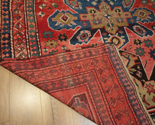 Load image into Gallery viewer, Pre-1900 Antique Vegetable Dye Caucasian Oriental Area Rug 6x9 One of a Kind
