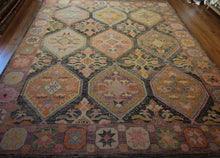 Load image into Gallery viewer, All-Over Vegetable Dye Oushak Turkish Area Rug 8x10 One of a Kind
