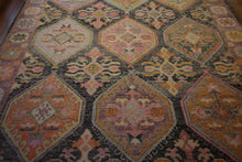 Load image into Gallery viewer, All-Over Vegetable Dye Oushak Turkish Area Rug 8x10 One of a Kind
