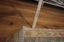Load image into Gallery viewer, Floral Oushak Vegetable Dye Turkish Area Rug 9x12 One of a Kind
