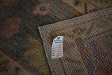 Load image into Gallery viewer, Floral Oushak Vegetable Dye Turkish Area Rug 9x12 One of a Kind
