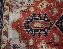 Load image into Gallery viewer, &quot;heriz rug&quot; &quot;heriz serapi rugs&quot; &quot;antique heriz serapi rugs&quot; &quot;heriz rug patterns&quot; &quot;heriz rug value&quot; &quot;antique heriz rug&quot;
