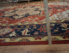 Load image into Gallery viewer, &quot;heriz rug&quot; &quot;heriz serapi rugs&quot; &quot;antique heriz serapi rugs&quot; &quot;heriz rug patterns&quot; &quot;heriz rug value&quot; &quot;antique heriz rug&quot;
