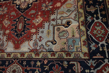 Load image into Gallery viewer, &quot;heriz rug&quot; &quot;heriz serapi rugs&quot; &quot;antique heriz serapi rugs&quot; &quot;heriz rug patterns&quot; &quot;heriz rug value&quot; &quot;antique heriz rug&quot;
