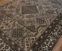 Load image into Gallery viewer, vintage rugs, persian rugs, antique rugs, vintage rugs charlotte, mashad rugs
