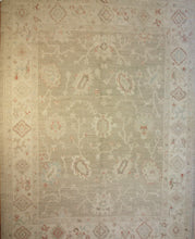 Load image into Gallery viewer,  &quot;colorful oushak rugs&quot; &quot;modern oushak rug&quot; &quot;where to buy oushak rugs&quot; &quot;hand knotted oushak rugs&quot; &quot;oushak rugs&quot; &quot;oushak rugs 9x12&quot;
