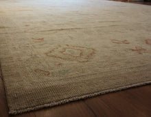 Load image into Gallery viewer, &quot;colorful oushak rugs&quot; &quot;modern oushak rug&quot; &quot;where to buy oushak rugs&quot; &quot;hand knotted oushak rugs&quot; &quot;oushak rugs&quot; &quot;oushak rugs 9x12&quot;
