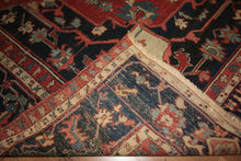 Load image into Gallery viewer, &quot;heriz serapi rugs for sale&quot; &quot;antique heriz serapi rugs&quot; &quot;heriz rug&quot; &quot;heriz rug patterns&quot; &quot;geometric heriz rug&quot; &quot;heriz rug value&quot;
