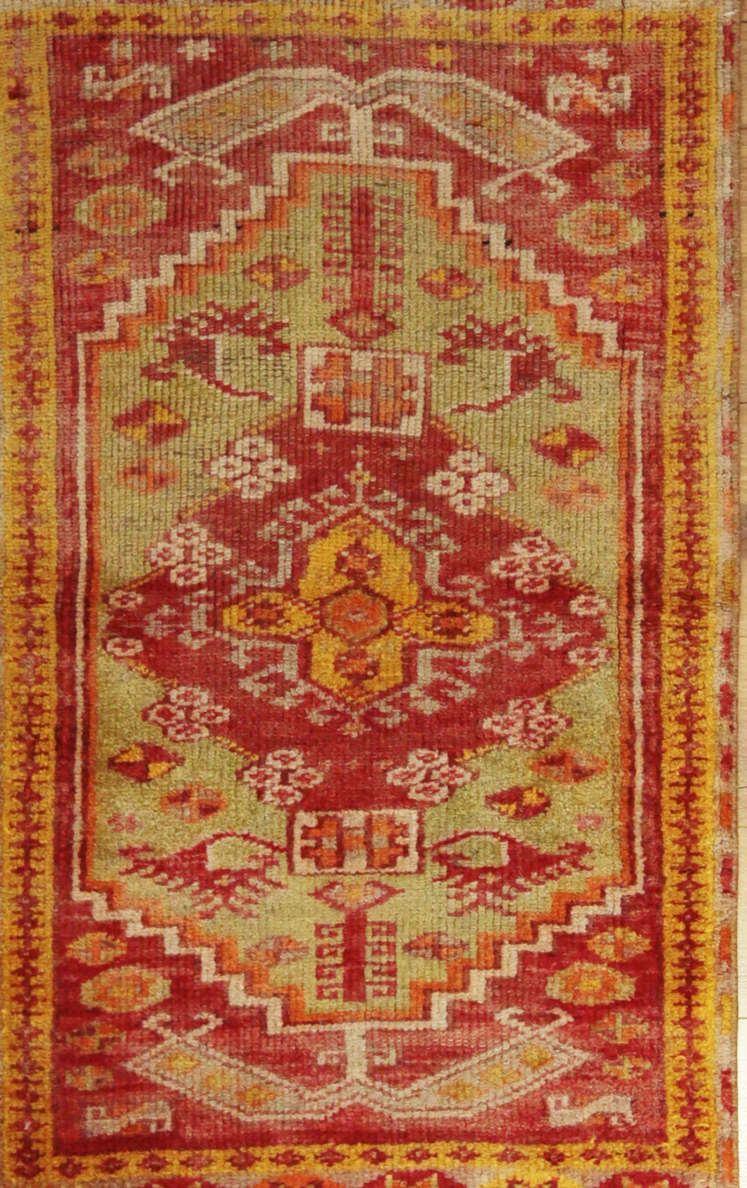 100% Vegetable Dye Turkish Rug 2x3 One of a Kind