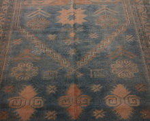Load image into Gallery viewer, &quot;colorful oushak rugs&quot; &quot;modern oushak rugs&quot; &quot;hand knotted oushak rugs&quot; &quot;Turkish Oushak rugs &quot; &quot;oushak rugs&quot;
