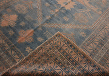 Load image into Gallery viewer, &quot;colorful oushak rugs&quot; &quot;modern oushak rugs&quot; &quot;hand knotted oushak rugs&quot; &quot;Turkish Oushak rugs &quot; &quot;oushak rugs&quot;
