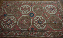 Load image into Gallery viewer, &quot;colorful oushak rugs&quot; &quot;modern oushak rugs&quot; &quot;hand knotted oushak rugs&quot; &quot;Turkish Oushak rugs &quot; &quot;oushak rugs&quot;
