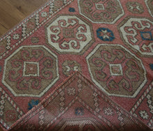 Load image into Gallery viewer, &quot;colorful oushak rugs&quot; &quot;modern oushak rugs&quot; &quot;hand knotted oushak rugs&quot; &quot;Turkish Oushak rugs &quot; &quot;oushak rugs&quot;
