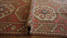 Load image into Gallery viewer, &quot;colorful oushak rugs&quot; &quot;modern oushak rugs&quot; &quot;hand knotted oushak rugs&quot; &quot;Turkish Oushak rugs &quot; &quot;oushak rugs&quot;

