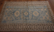 Load image into Gallery viewer, &quot;colorful oushak rugs&quot; &quot;modern oushak rug&quot; &quot;anatolian rugs&quot; &quot;hand knotted oushak rugs&quot; &quot;Turkish Oushak rugs &quot; &quot;oushak rugs&quot;
