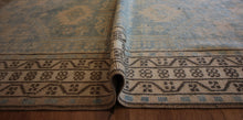 Load image into Gallery viewer, &quot;colorful oushak rugs&quot; &quot;modern oushak rug&quot; &quot;anatolian rugs&quot; &quot;hand knotted oushak rugs&quot; &quot;Turkish Oushak rugs &quot; &quot;oushak rugs&quot;

