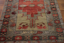 Load image into Gallery viewer, &quot;colorful oushak rugs&quot; &quot;modern oushak rugs&quot; &quot;hand knotted oushak rugs&quot; &quot;Turkish Oushak rugs &quot; &quot;oushak rugs&quot;
