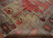 Load image into Gallery viewer, &quot;colorful oushak rugs&quot; &quot;modern oushak rugs&quot; &quot;hand knotted oushak rugs&quot; &quot;Turkish Oushak rugs &quot; &quot;oushak rugs&quot;
