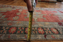 Load image into Gallery viewer, &quot;colorful oushak rugs&quot; &quot;modern oushak rugs&quot; &quot;hand knotted oushak rugs&quot; &quot;Turkish Oushak rugs &quot; &quot;oushak rugs&quot;
