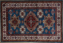 Load image into Gallery viewer, &quot;antique kazak rug&quot; &quot;kazak rug origin&quot; &quot;antique kazak rugs for sale&quot; &quot;kazak rugs&quot; &quot;gabbeh rugs&quot; &quot;oushak rugs&quot;
