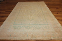 Load image into Gallery viewer, &quot;anatolian rugs&quot; &quot;oushak rugs&quot; &quot;vintage anatolian rug&quot; &quot;oriental rugs&quot; &quot;carpet&quot;
