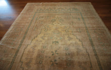 Load image into Gallery viewer, &quot;anatolian rugs&quot; &quot;oushak rugs&quot; &quot;vintage anatolian rug&quot; &quot;oriental rugs&quot; &quot;carpet&quot;
