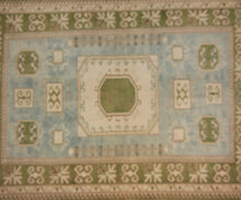 Load image into Gallery viewer, Vegetable Dye Oushak Oriental Area Rug 5x7 One of a Kind
