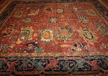 Load image into Gallery viewer, &quot;heriz serapi rugs for sale&quot; &quot;antique heriz serapi rugs&quot; &quot;heriz rug&quot; &quot;heriz rug patterns&quot; &quot;geometric heriz rug&quot; &quot;heriz rug value&quot;
