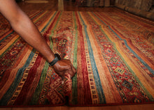 Load image into Gallery viewer, &quot;antique kazak rug&quot; &quot;kazak rug origin&quot; &quot;antique kazak rugs for sale&quot; &quot;kazak rugs&quot; &quot;gabbeh rugs&quot; &quot;oushak rugs&quot;

