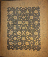 Load image into Gallery viewer, Oushak rugs, chobi rugs, peashawar rugs
