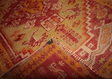 Load image into Gallery viewer, 100% Vegetable Dye Turkish Rug 2x3 One of a Kind
