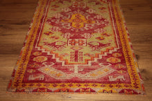 Load image into Gallery viewer, 100% Vegetable Dye Turkish Rug 2x3 One of a Kind
