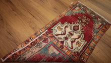 Load image into Gallery viewer, &quot;anatolian rugs&quot; &quot;oushak rugs&quot; &quot;vintage anatolian rug&quot; &quot;oriental rugs&quot; &quot;carpet&quot;
